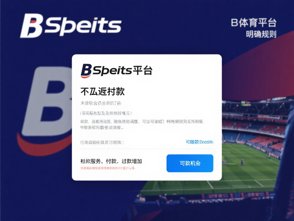 b体育能退款吗?详解退款规则及注意事项大全 (b体育能退款吗?全面解析退款规则与注意事项汇总) 对于是否能退款,b体育平台有明确的规定。一般来说,