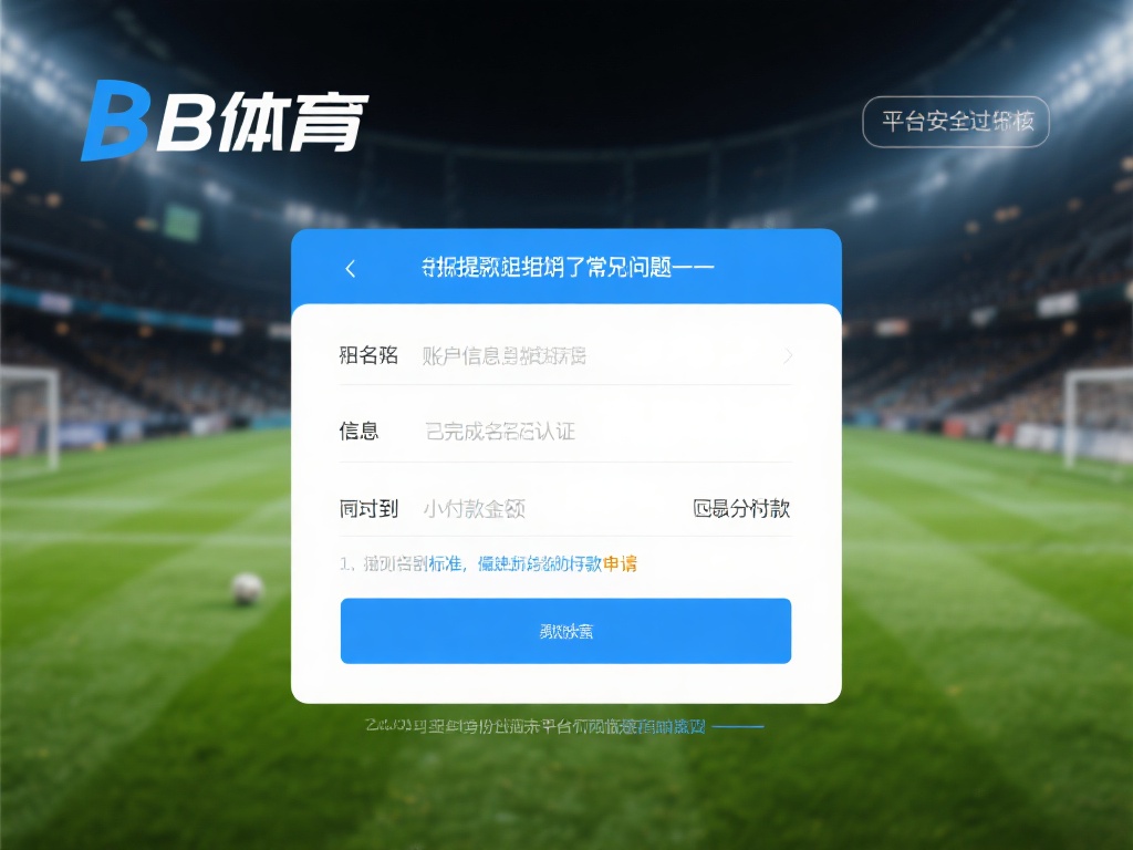 必看!b体育提现规则的常见问题及解决方法汇总 (必看!b体育提现规则常见问题及解决方法全面汇总解析) 在b体育平台上,提现被拒绝是最常见的问题之一。原因