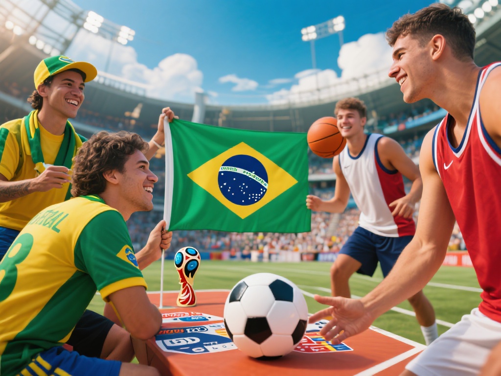 B体育社区互动:与全球体育爱好者分享激情时刻 (B体育社区互动:连接全球体育爱好者,共享激情无限时刻) 比如,来自巴西的足球迷可以在社区中与欧洲的篮球爱好