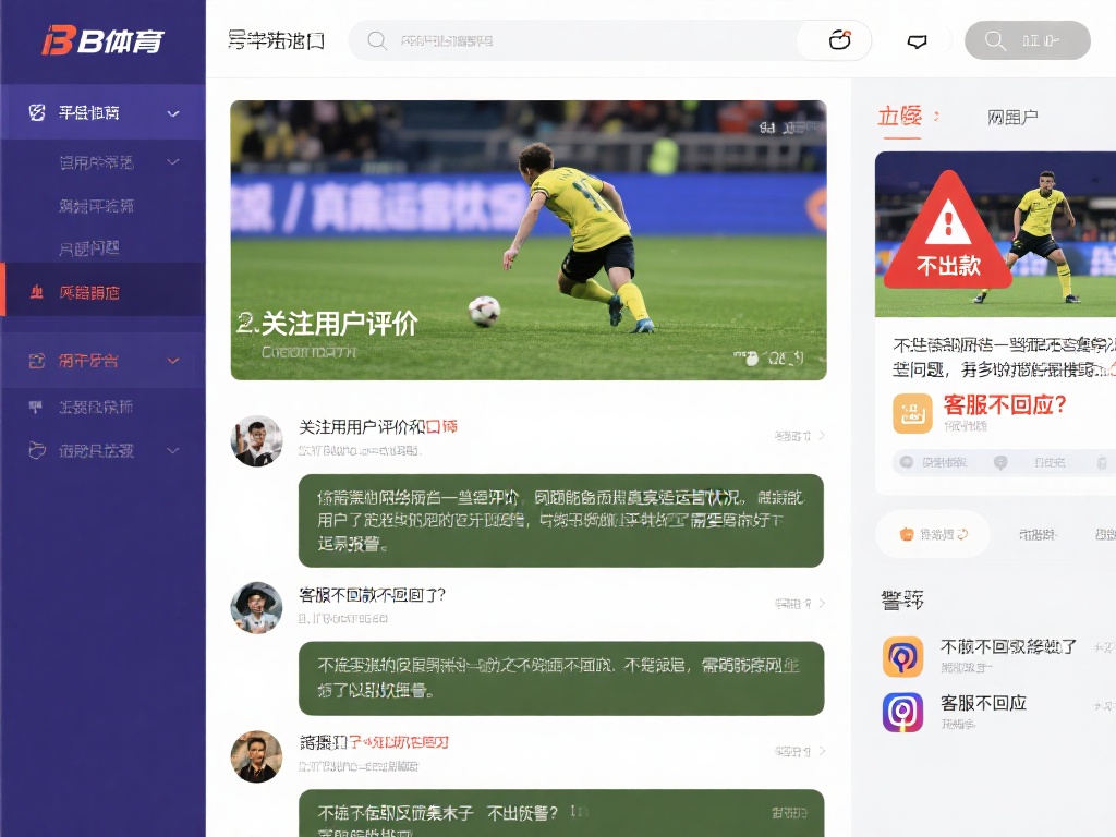 2. 关注用户评价和口碑
网络上关于平台的评价往