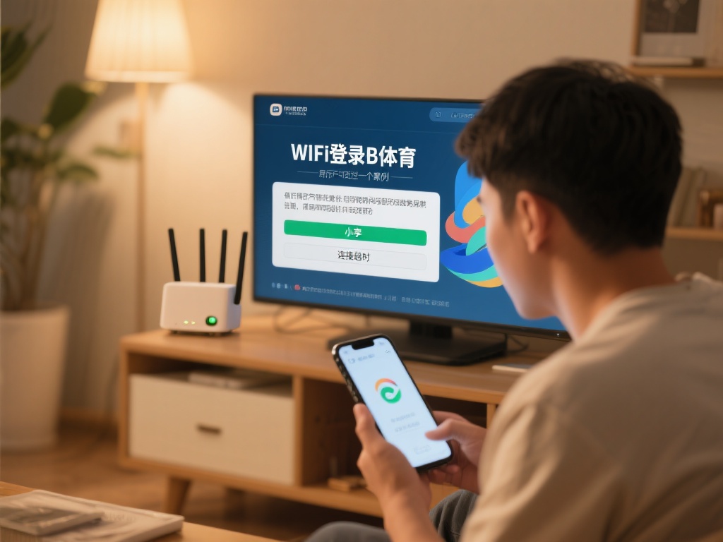 有用户分享过一个案例：小李在家中使用Wi-Fi登录