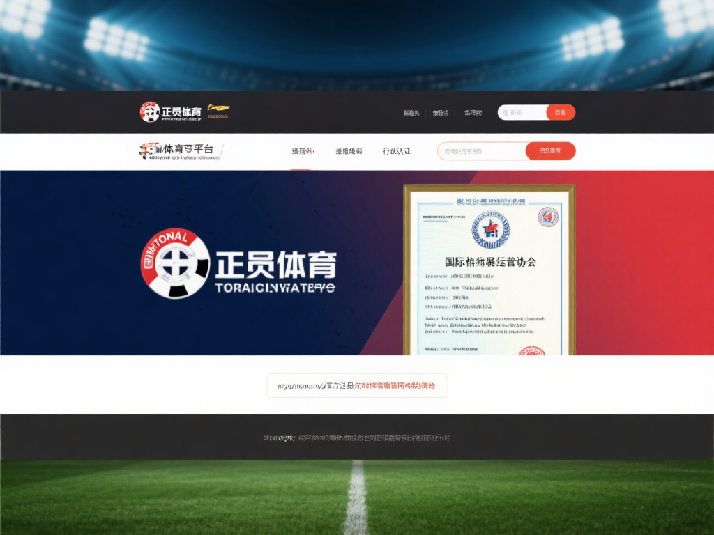 B体育真假大曝光:这些细节帮你识别平台的真实性 (B体育真假大曝光:细数关键细节,教你辨别平台真伪) 一个正规的体育平台,必然会拥有相关的运营资质和行业