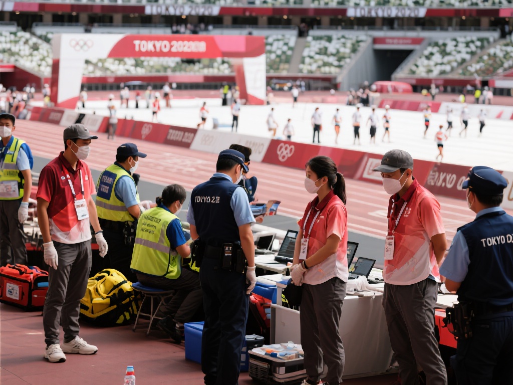每一场精彩的体育赛事，都离不开幕后团队的辛勤付出。