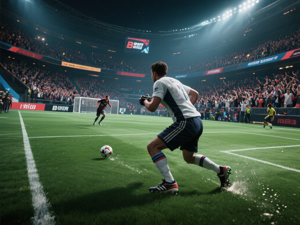 一、沉浸式体验：真实还原竞技场氛围
b体育游戏的