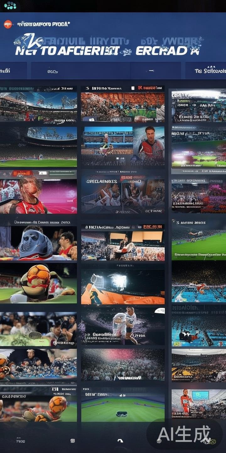 丰富多样的内容资源
B体育平台以其广泛的赛事库著